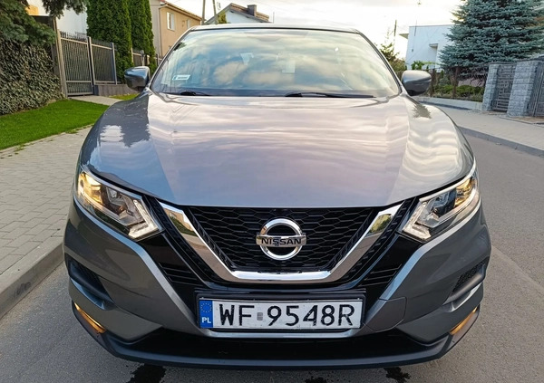 Nissan Qashqai cena 69900 przebieg: 74000, rok produkcji 2020 z Lipno małe 781